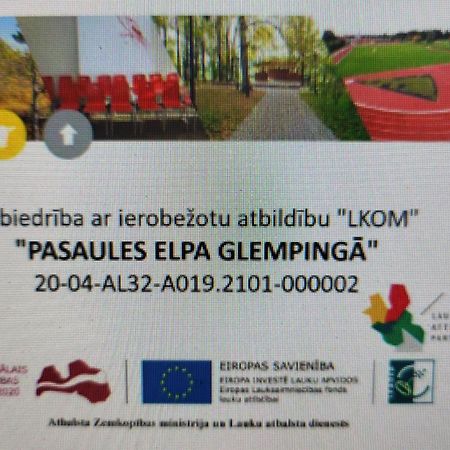 Glempings Klaukas Hotel Sigulda Exterior foto