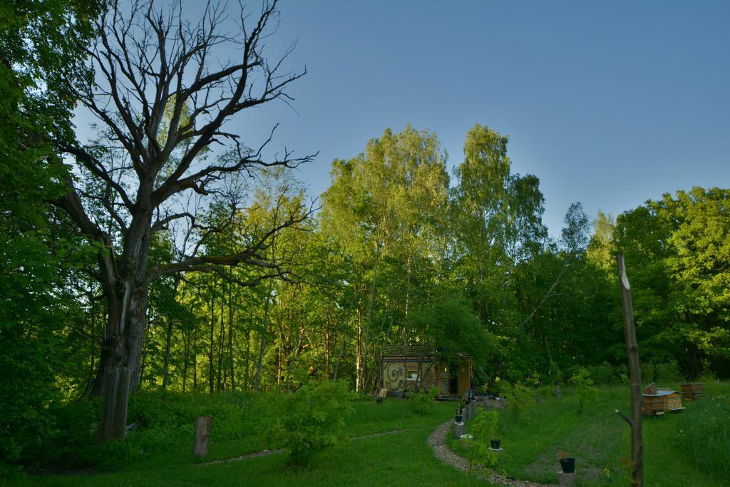 Glempings Klaukas Hotel Sigulda Exterior foto