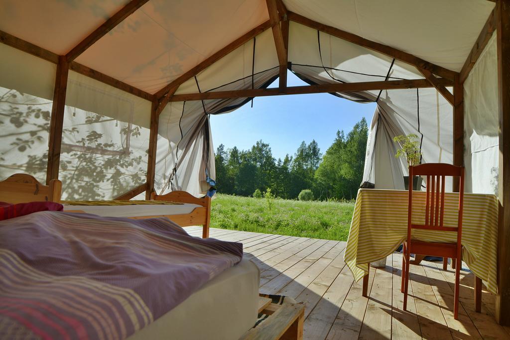 Glempings Klaukas Hotel Sigulda Cameră foto